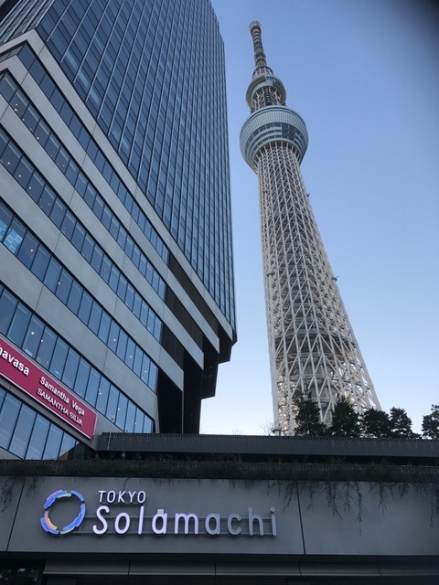 東京スカイツリー 港区新橋 税理士 会社設立の入江会計事務所 スタッフブログ